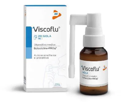 VISCOFLU GOLA 20 ML - Farmafamily.it