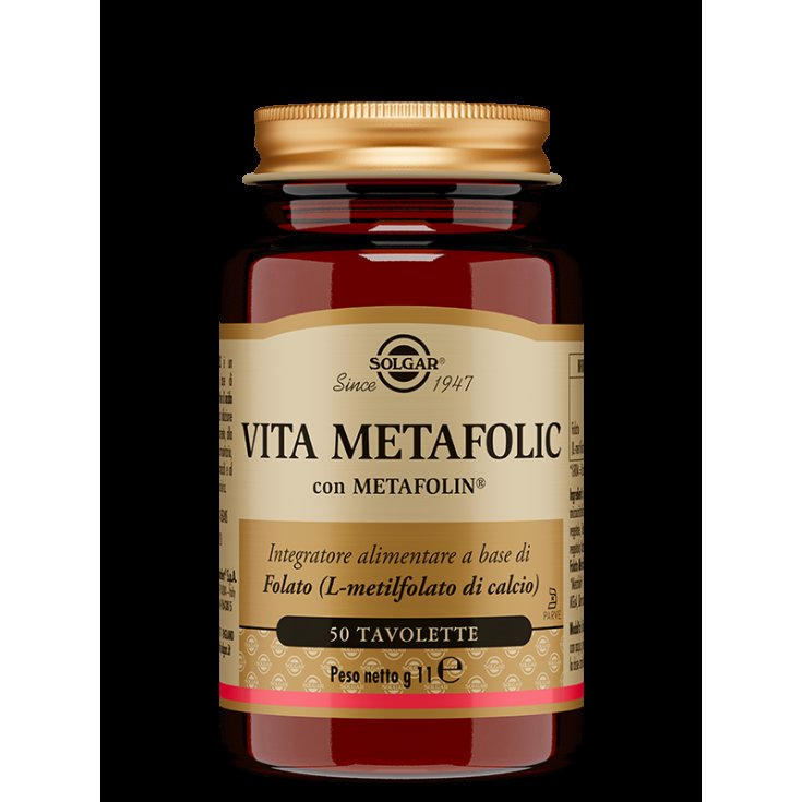 VITA METAFOLIC 50 TAVOLETTE - Farmafamily.it