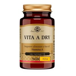 VITA A DRY 100 TAVOLETTE - Farmafamily.it