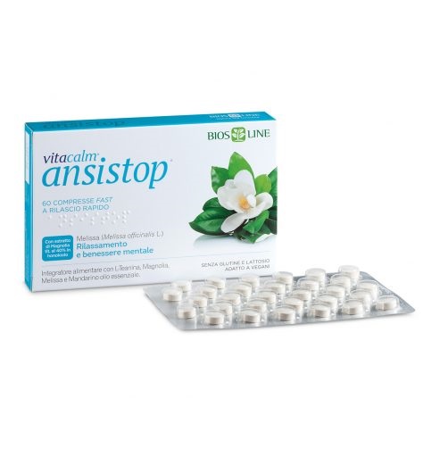 VITACALM ANSISTOP 60 COMPRESSE - Farmafamily.it