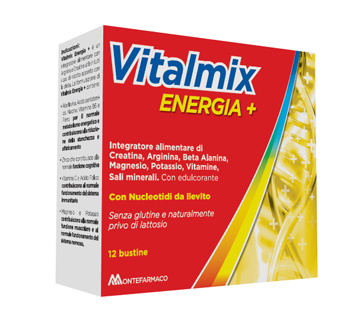 Vitalmix Energia+ 12 Bustine - Farmafamily.it