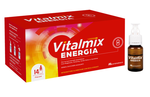 VITALMIX ENERGIA 14 FLACONCINI - Farmafamily.it
