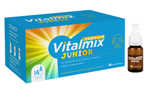 VITALMIX ENERGIA JUNIOR 14 FLACONCINI - Farmafamily.it