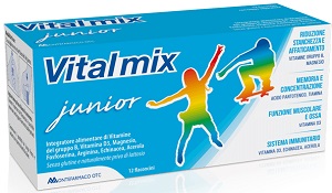 VITALMIX JUNIOR 12 FLACONCINI DA 12 ML - Farmafamily.it