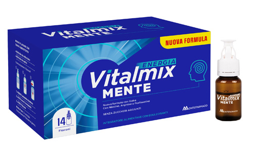 VITALMIX MENTE 14 FLACONCINI - Farmafamily.it