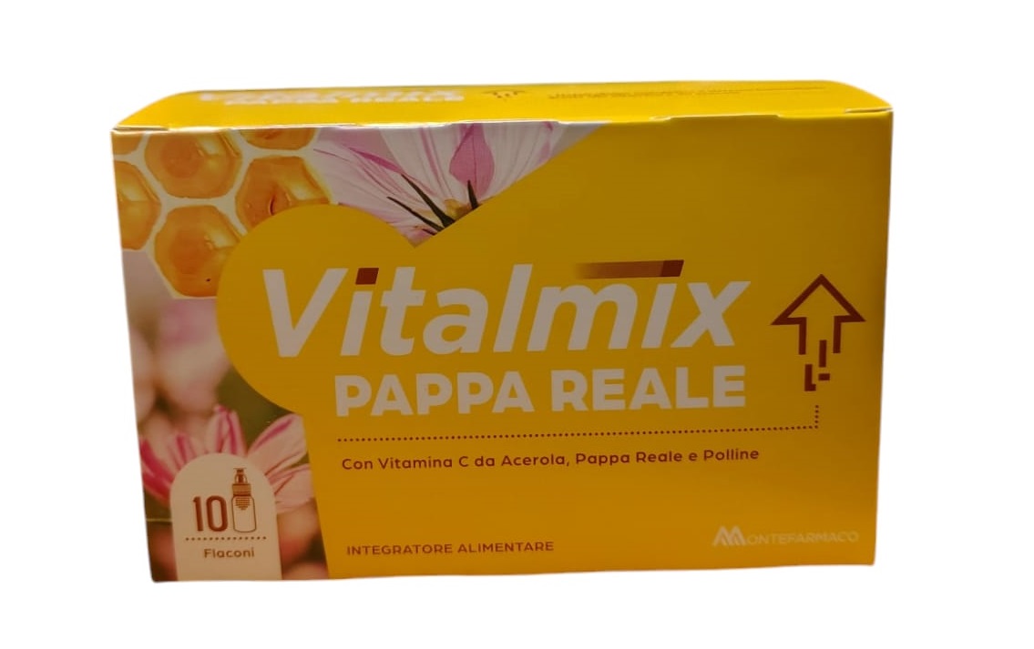 VITALMIX PAPPA REALE 10FLACONCINI X10 ML S/GL - Farmafamily.it