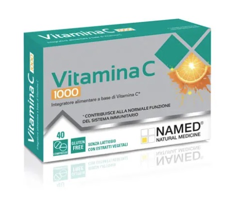 VITAMINA C 1000 40 COMPRESSE - Farmafamily.it