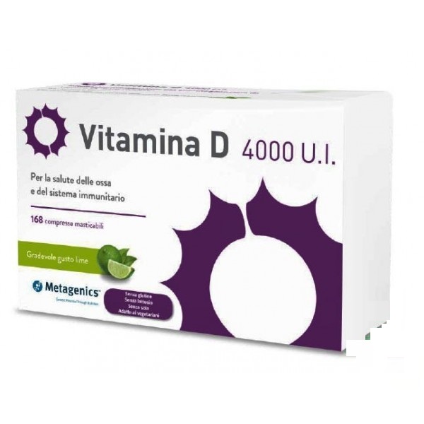 VITAMINA D 4000UI 84 COMPRESSE - Farmafamily.it