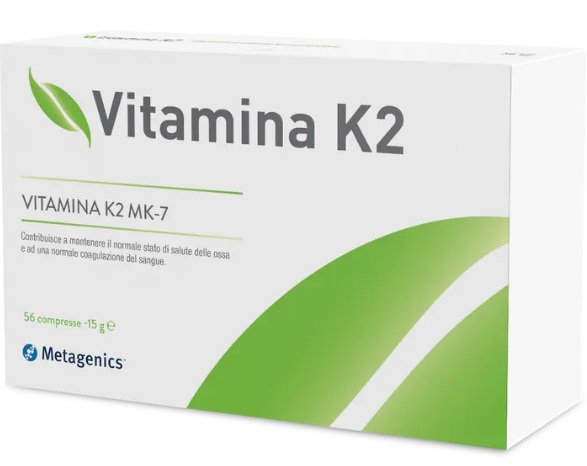 VITAMINA K2 56 COMPRESSE DEGLUTIBILI - Farmafamily.it