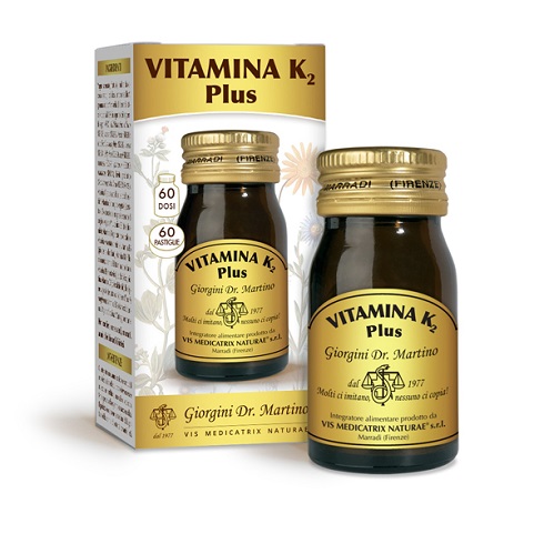 VITAMINA K2 PLUS 60 PASTIGLIE - Farmafamily.it