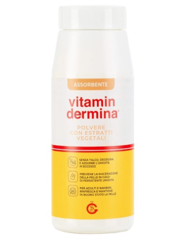 VITAMINDERMINA POLVERE ESTRATTO VEGETALE 100 G - Farmafamily.it