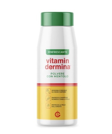 VITAMINDERMINA POLVERE MENTOLO 100 G - Farmafamily.it