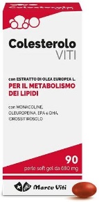 VITI COLESTEROLO 90 PERLE PROMO - Farmafamily.it