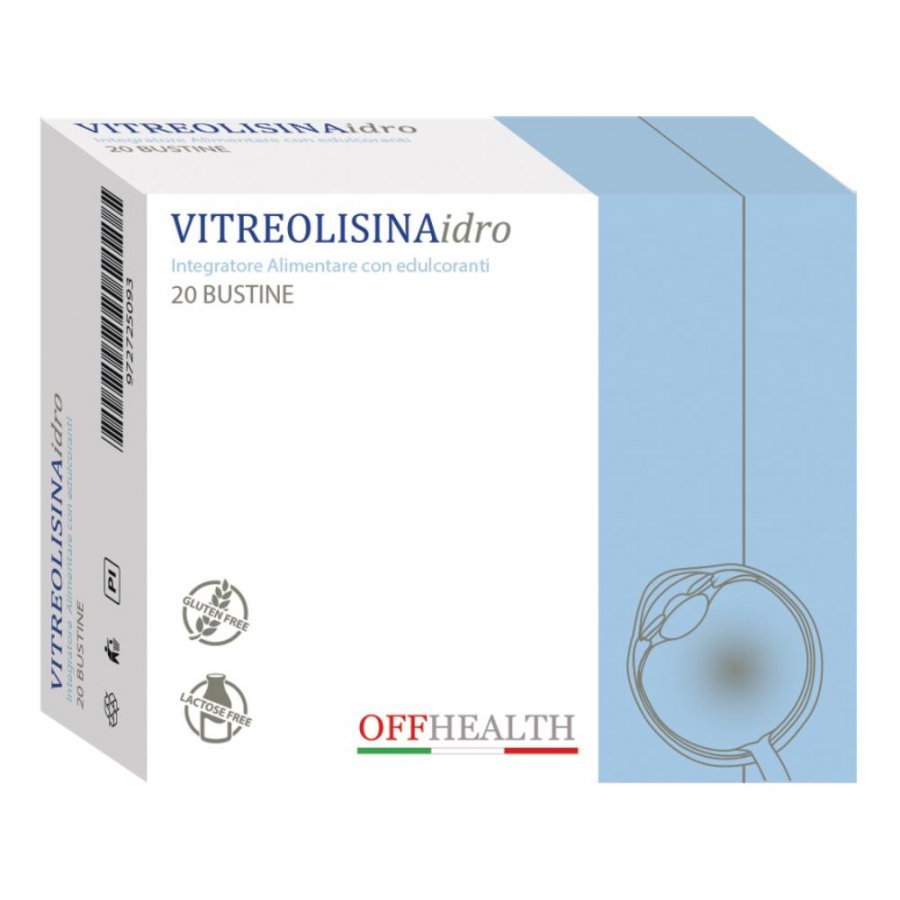 VITREOLISINA IDRO 20 BUSTINE - Farmafamily.it