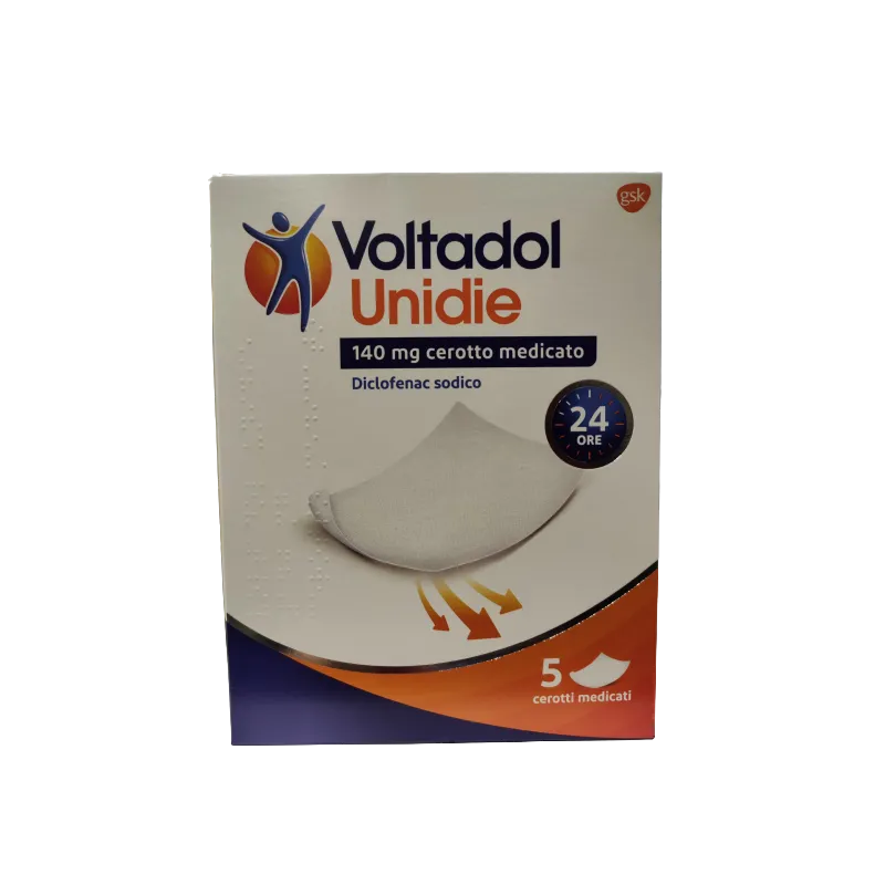 VOLTADOL UNIDIE*5CER MED 140MG - Farmafamily.it