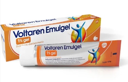 VOLTAREN EMULGEL*GEL 120G 1% - Farmafamily.it