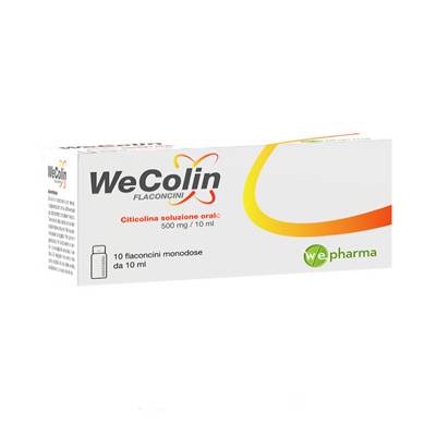 WECOLIN 10 FLACONCINI DA 10 ML - Farmafamily.it