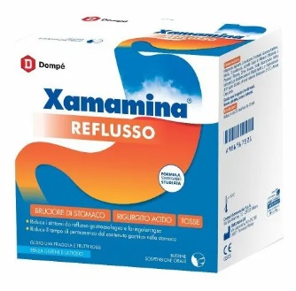 XAMAMINA REFLUSSO 25 BUSTINE - Farmafamily.it