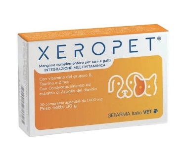 XEROPET 30 COMPRESSE APPETIBILI - Farmafamily.it