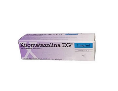 XILOMETAZOLINA EG*SPR10ML 10MG - Farmafamily.it