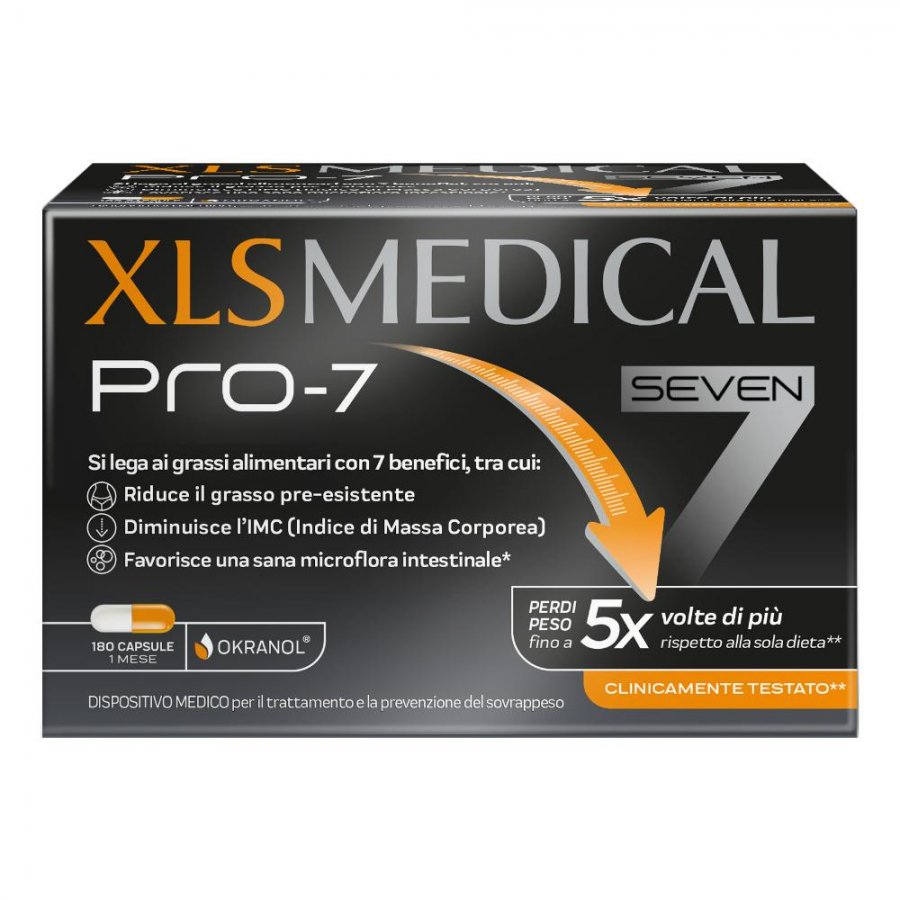 XLS MEDICAL PRO 7 180 CAPSULE - Farmafamily.it