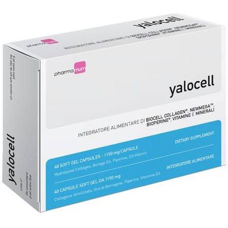 YALOCELL 40 CAPSULE DA 1150 MG - Farmafamily.it