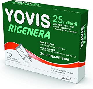 YOVIS RIGENERA 50+ 10 BUSTINE - Farmafamily.it