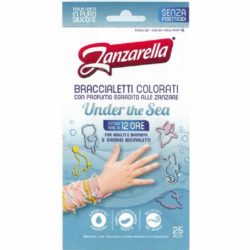 ZANZARELLA BRACCIALETTI UNDER THE SEA 25 PEZZI - Farmafamily.it