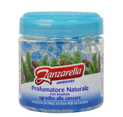 ZANZARELLA PERLE ANTIZANZARA ESSENZA DI PINO 170 G COOL  - Farmafamily.it