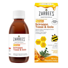 ZARBEE'S TOSSE GOLA SCIROPPO 150 ML - Farmafamily.it