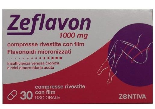 ZEFLAVON*30CPR RIV 1000MG - Farmafamily.it