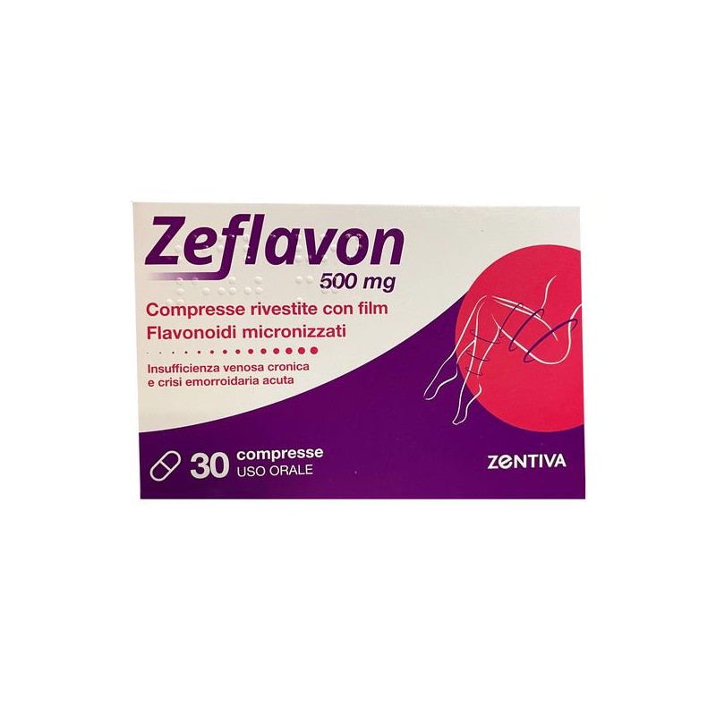ZEFLAVON*30CPR RIV 500MG - Farmafamily.it