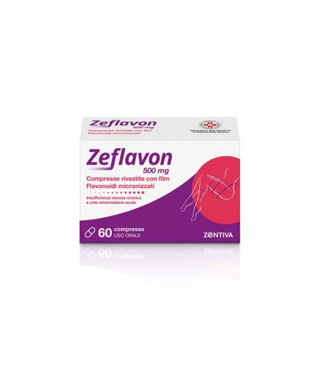 ZEFLAVON*60CPR RIV 500MG - Farmafamily.it