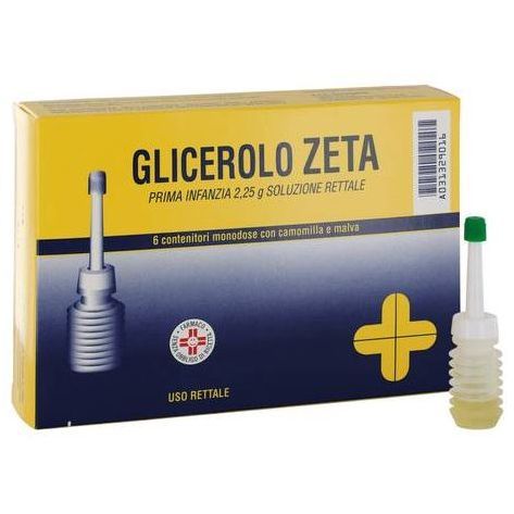 GLICEROLO ZETA*6CONT 2,25G CAM - Farmafamily.it
