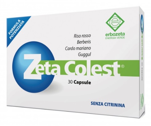 ZETA COLEST 30 CAPSULE - Farmafamily.it