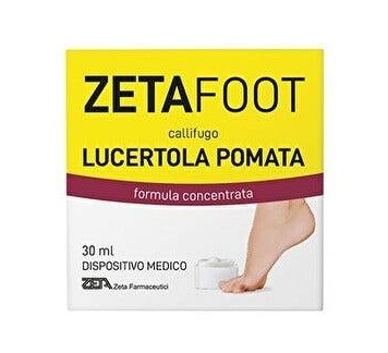 ZETAFOOT CALLIFUGO LUCERTOLA POMATA 30 ML - Farmafamily.it