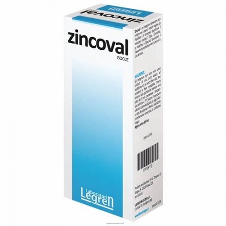 ZINCOVAL GOCCE 50 ML - Farmafamily.it