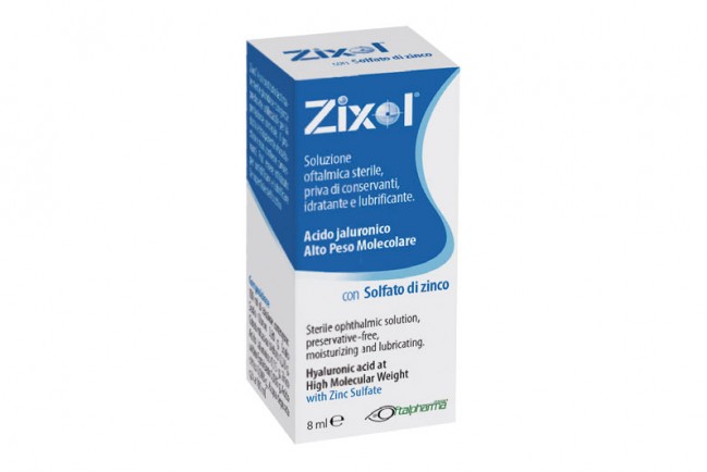ZIXOL PLURIDOSE 8 ML - Farmafamily.it