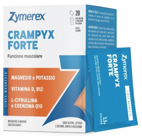ZYMEREX CRAMPYX FORTE 20 BUSTINE - Farmafamily.it