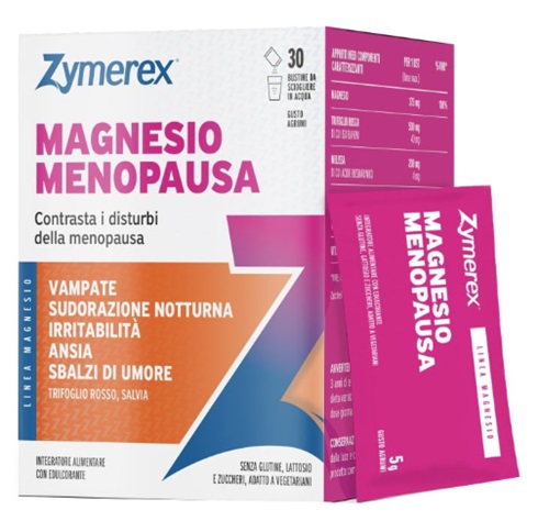 ZYMEREX MAGNESIO MENOPAUSA 30 BUSTINE - Farmafamily.it