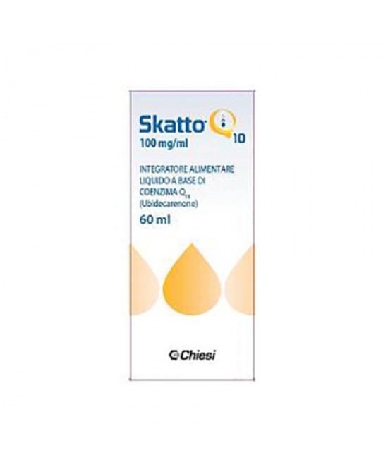 SKATTO Q10 GOCCE 60 ML - Farmafamily.it