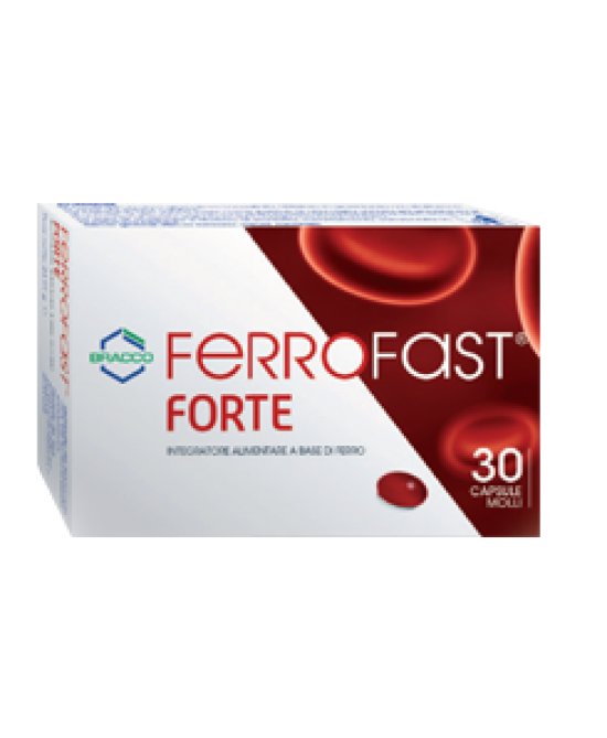 FERROFAST FORTE 30 CAPSULE MOLLI - Farmafamily.it