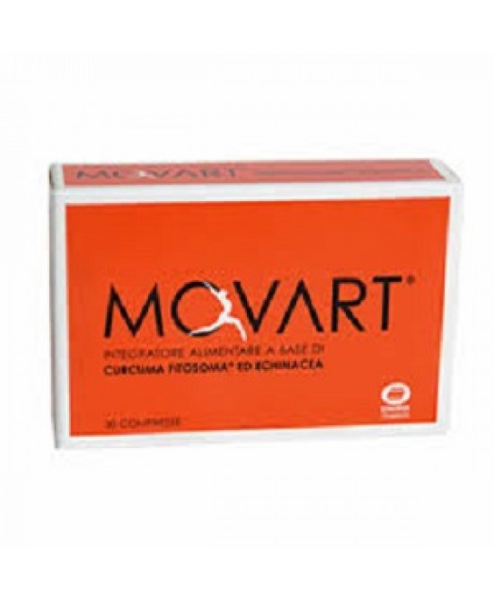 MOVART 30 COMPRESSE ASTUCCIO 39 G - NON DISPONIBILE E NON VENDIBILE - Farmafamily.it