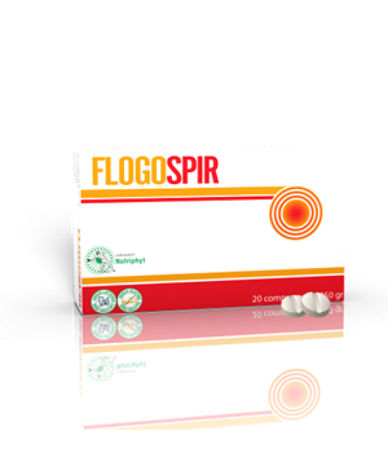 FLOGOSPIR 20 COMPRESSE - Farmafamily.it