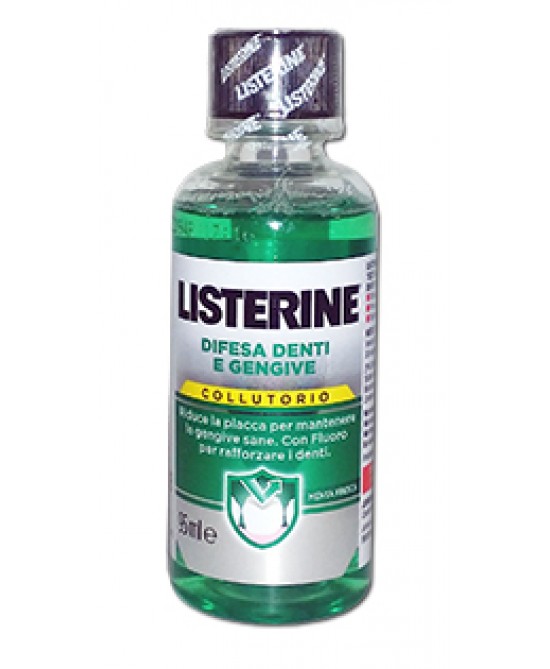 LISTERINE DENTI & GENGIVE 95 ML - Farmafamily.it