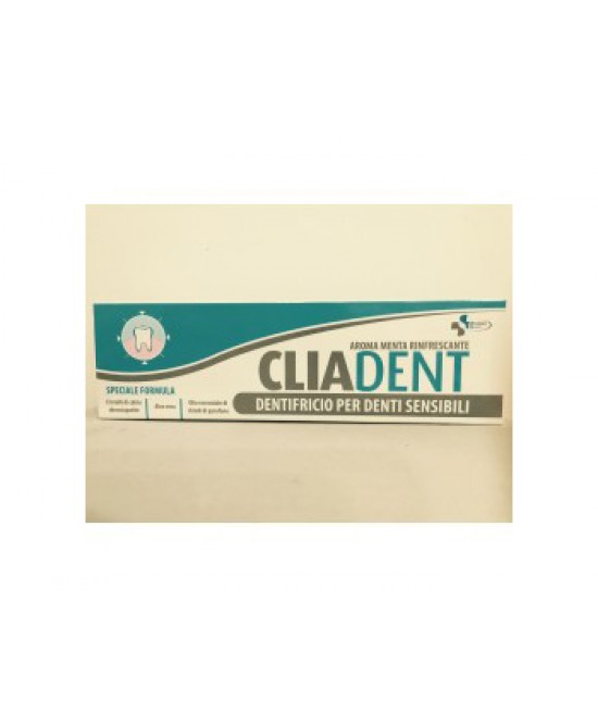 CLIADENT DENTIFRICIO DENTI SENSIBILI - Farmafamily.it