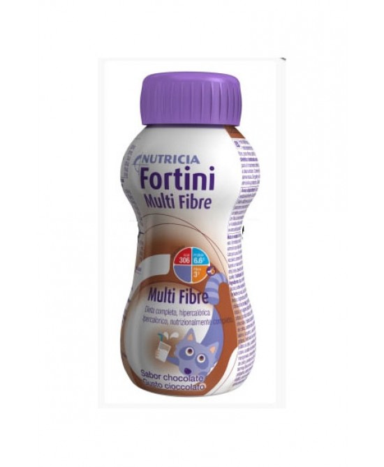 FORTINI MULTI FIBRE GUSTO CIOCCOLATO 200 ML - Farmafamily.it