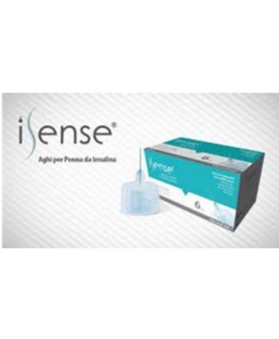I SENSE AGO PER INSULINA GAUGE 31 6 MM 100 PEZZI - Farmafamily.it