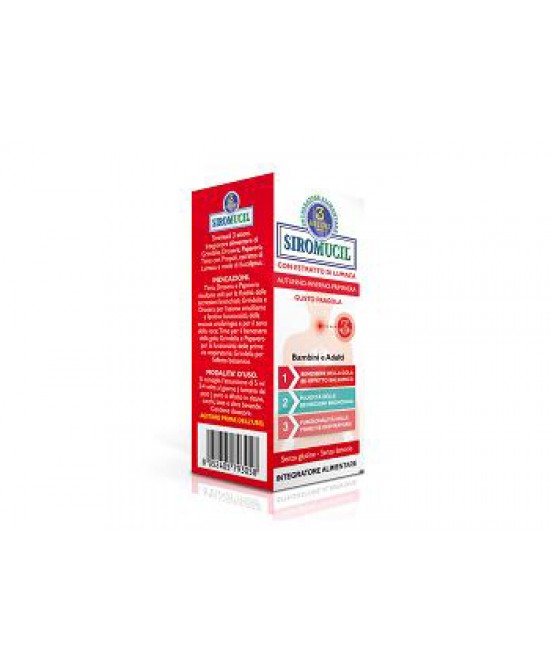 SIROMUCIL 3 AZIONI SPRAY GOLA FAST 15 ML - Farmafamily.it