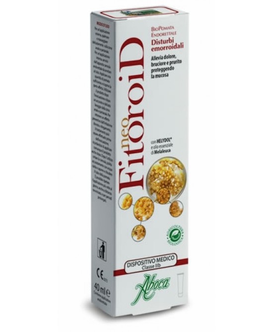 NEOFITOROID BIOPOMATA ENDORETTALE 40 ML - Farmafamily.it